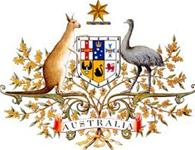 Coat of Arms of Commonwealth of Australia
