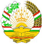 Coat of Arms of Republic of Tajikistan