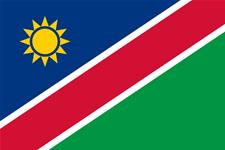 Flag of Republic of Namibia